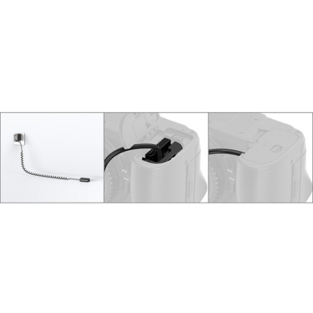 SmallRig 6541 - adapter zasilania typu Dummy, USB-C do akumulatora Nikon EN-EL15c - użycie